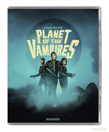 Planet Of The Vampires Special Edition (Planeta wampirów) (Limited) [Blu-Ray]