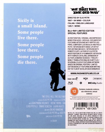 We Still Kill The Old Way (Każdemu swoje) (Limited) [Blu-Ray]