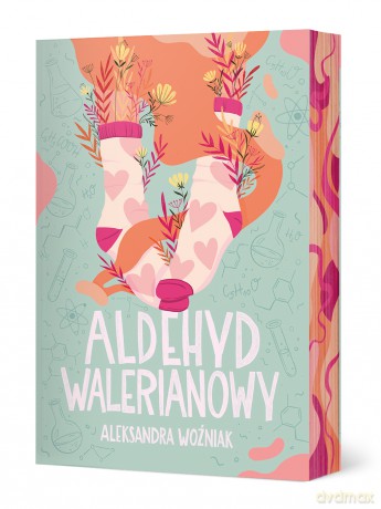 Aldehyd walerianowy (ilustrowane brzegi) - Aleksandra Woźniak [KSIĄŻKA]
