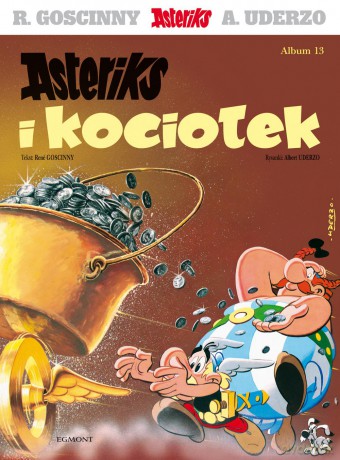 Asteriks i kociołek. Asteriks (Tom 13) - René Goscinny, Albert Uderzo [KSIĄŻKA]