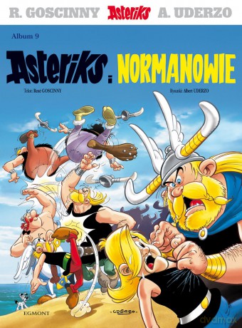 Asteriks i Normanowie. Asteriks (Tom 9) - René Goscinny, Albert Uderzo [KSIĄŻKA]