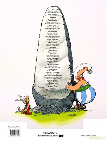 Asteriks i Normanowie. Asteriks (Tom 9) - René Goscinny, Albert Uderzo [KSIĄŻKA]