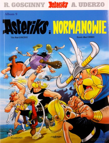 Asteriks i Normanowie. Asteriks (Tom 9) - René Goscinny, Albert Uderzo [KSIĄŻKA]
