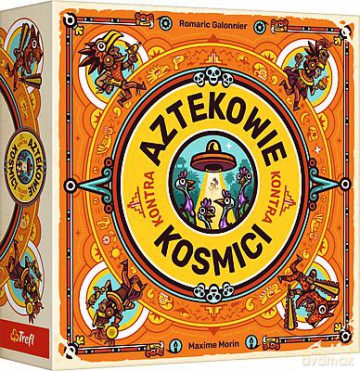 Aztekowie kontra Kosmici 02534 [GRA]