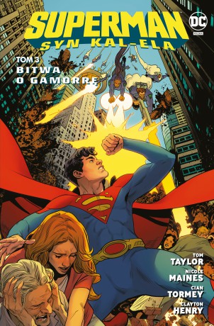 Bitwa o Gamorrę. Superman. Syn Kal-Ela (Tom 3) - Cian Tormey, Clayton Henry [KSIĄŻKA]