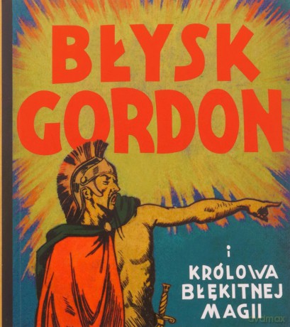 Błysk Gordon i królowa Błękitnej Magii - Aleks Raymond [KSIĄŻKA]