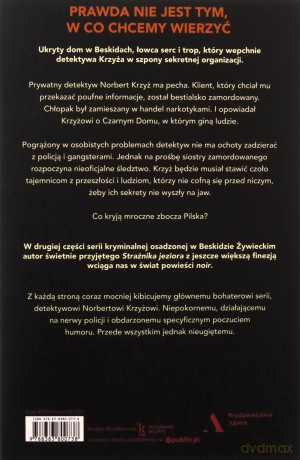 Ciemność żyje w nas. Detektyw Norbert Krzyż (Tom 2) - Michał Zgajewski [KSIĄŻKA]