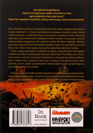 Ciężar przeznaczenia - J.J. Anselmi, Łukasz Radecki [KSIĄŻKA]