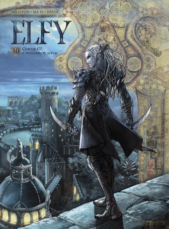 Czarny Elf o mrocznym sercu. Świat Akwilonu. Elfy (Tom 10) - Jean-Luc Istin, Nicolas Jarry [KSIĄŻKA]
