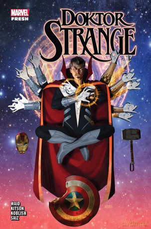 Doktor Strange. Marvel Fresh (Tom 2) - Barry Kitson, Mark Waid [KSIĄŻKA]