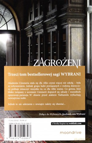 Zagrożeni - C.J. Daugherty [KSIĄŻKA]