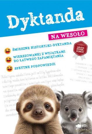Dyktanda na wesoło [KSIĄŻKA]