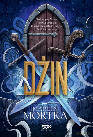 Dżin - Marcin Mortka [KSIĄŻKA]
