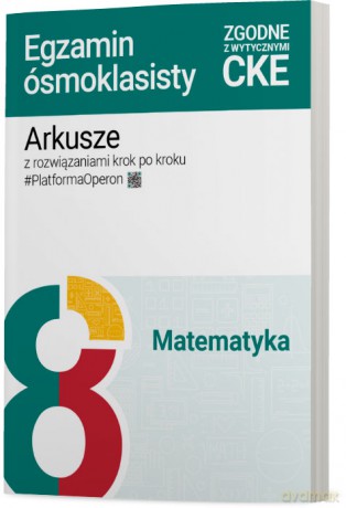 Egzamin ósmoklasisty 2025 Matematyka arkusze - Beata Dotka [KSIĄŻKA]