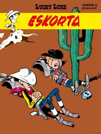 Eskorta. Lucky Luke - René Goscinny, Morris [KSIĄŻKA]