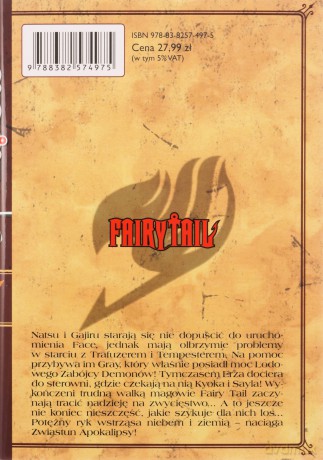 Fairy Tail (Tom 47) - Hiro Mashima [KSIĄŻKA]