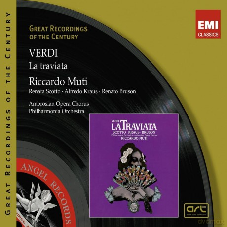 Ricardo Muti: Groc-La Traviata [2CD]