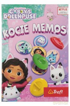 Kocie Memos Gabby's Dollhouse 02688 [GRA]