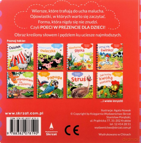 Kogucik śpioszek - Wiesław Drabik [KSIĄŻKA]