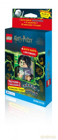 Kolekcja LEGO Harry Potter Blister 1 szt. mix [FIGURKA]