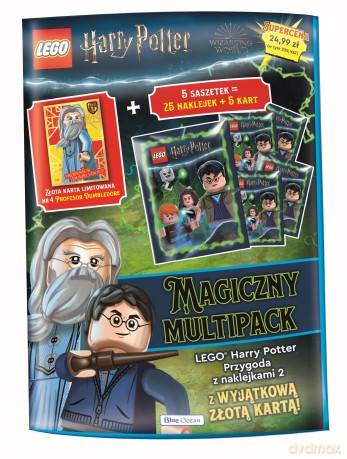 Kolekcja LEGO Harry Potter Multipack 1 szt. mix [FIGURKA]