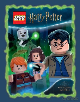 Kolekcja LEGO Harry Potter saszetka z naklejkami 1 szt. mix [FIGURKA]