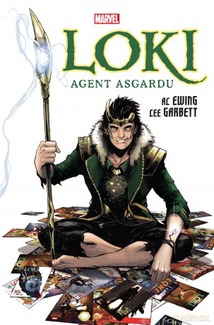 Loki. Agent Asgardu. Marvel Classic - Al Ewing, Lee Garbett [KSIĄŻKA]