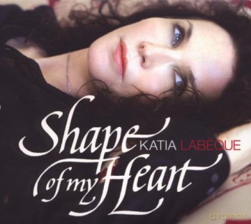 Katia Labeque: Katia Labeque - Shape Of My Heart (featuring Sting, Herbie Hancock and Chick Corea) [CD]
