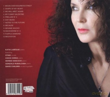 Katia Labeque: Katia Labeque - Shape Of My Heart (featuring Sting, Herbie Hancock and Chick Corea) [CD]
