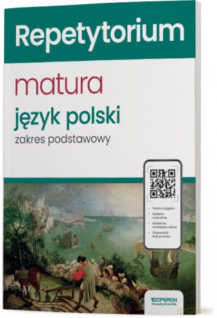 Matura 2025 Język polski repetytorium zakres podstawowy - Urszula Jagiełło, Renata Janicka-Szyszko, Aleksandra Marzec [KSIĄŻKA]