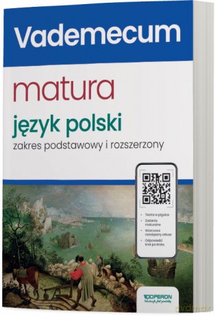 Matura 2025 Język polski vademecum zakres podstawowy i rozszerzony - Urszula Jagiełło, Renata Janicka-Szyszko, Magdalena Steblecka-Jankowska [KSIĄŻKA]