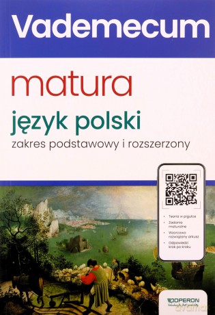 Matura 2025 Język polski vademecum zakres podstawowy i rozszerzony - Urszula Jagiełło, Renata Janicka-Szyszko, Magdalena Steblecka-Jankowska [KSIĄŻKA]