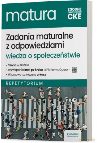 Matura 2025 repetytorium wiedza o społeczeństwie zakres rozszerzony - Artur Derdziak [KSIĄŻKA]