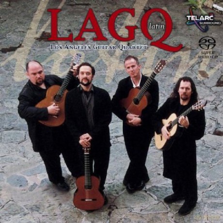 Los Angeles Guitar Quartet: LAGQ Latin [CD]