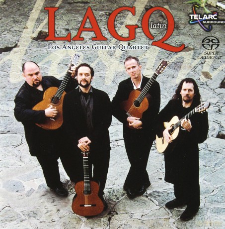 Los Angeles Guitar Quartet: LAGQ Latin [CD]