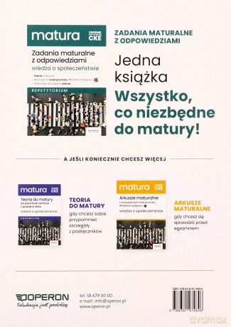 Matura 2025 Wiedza o społeczeństwie vademecum zakres rozszerzony - Mikołaj Walczyk, Iwona Walendziak [KSIĄŻKA]