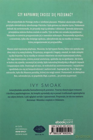Men of Manhattan. Miasto grzechu (Tom 1) - Ivy Smoak [KSIĄŻKA]