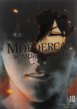 Morderca w mojej głowie (Tom 10) - Hajime Inoryuu, Shouta Itou [KSIĄŻKA]