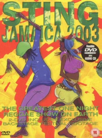 Jamaican Sting Festival 2003 [2DVD]+[CD]