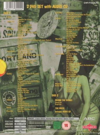 Jamaican Sting Festival 2003 [2DVD]+[CD]