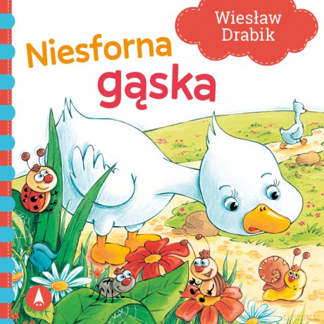 Niesforna gąska - Wiesław Drabik [KSIĄŻKA]