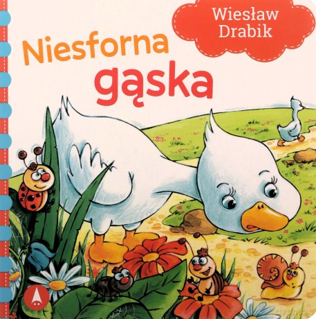 Niesforna gąska - Wiesław Drabik [KSIĄŻKA]
