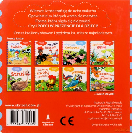 Osiołek uparciuszek - Wiesław Drabik [KSIĄŻKA]