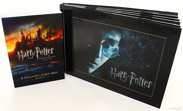 Harry Potter Lata 1-7 limitowana edycja kolekcjonerska Album [16DVD]