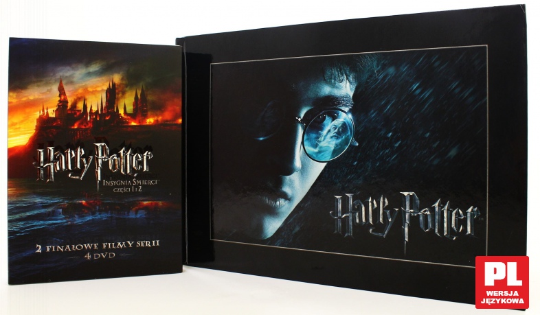 Harry Potter Lata 1-7 limitowana edycja kolekcjonerska Album [16DVD]