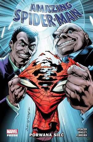 Porwana sieć. Amazing Spider-Man (Tom 12) - Nick Spencer, Mark Bagley [KSIĄŻKA]