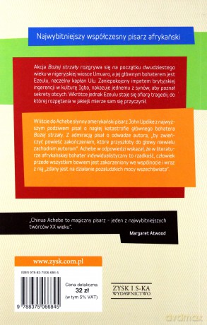 Boża strzała - Achebe Chinua [KSIĄŻKA]