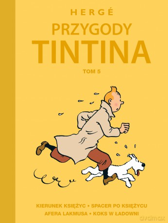 Przygody Tintina (Tom 5) - Hergé [KSIĄŻKA]