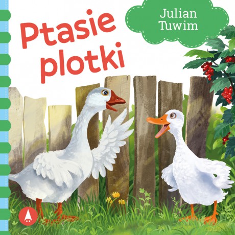 Ptasie plotki - Julian Tuwim [KSIĄŻKA]