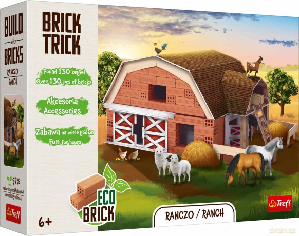 Ranczo Brick Trick 61917 [KLOCKI]